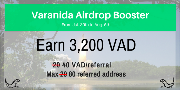 varanida-airdrop-booster